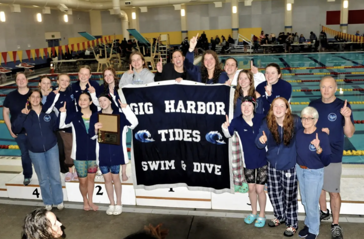 Lady Tides Swim Through an Undefeated Season